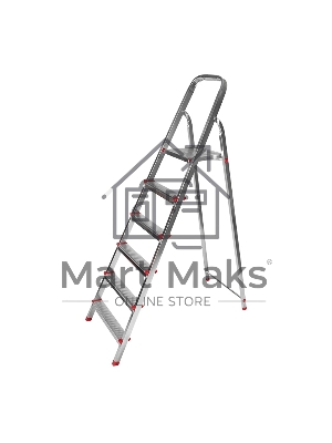 Стремянка металлическая 6 ступенек, усиленный профиль Rexant 12-5056