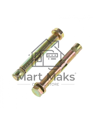 Анкерный болт Kranz с гайкой 8х85, пакет (1 шт./уп.)