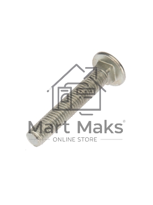 Болт мебельный KRANZ DIN 603, 10х60, упаковка поставщика ( 20 кг. / 452 шт.)