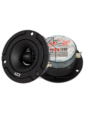 Колонки автомобильные Kicx LL 28 (без решетки) 90Вт 4Ом 2.5 см (1 дюйм) (ком.: 2 кол.) твитер