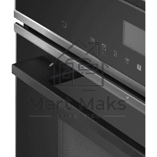 Шкаф духовой электрический с СВЧ Maunfeld MEOR7217SMB, встраиваемый
