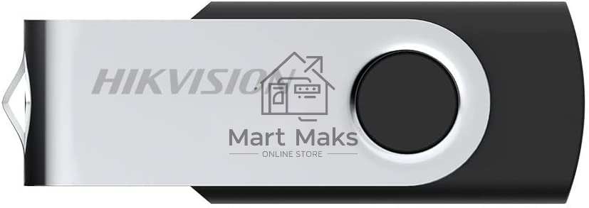 Флешка USB R/W R/W HS-USB-M200S/8GUSB 2.0 8Gb Hikvision Flash USB Drive (ЮСБ брелок для переноса данных) HS-USB-M200S/8G
