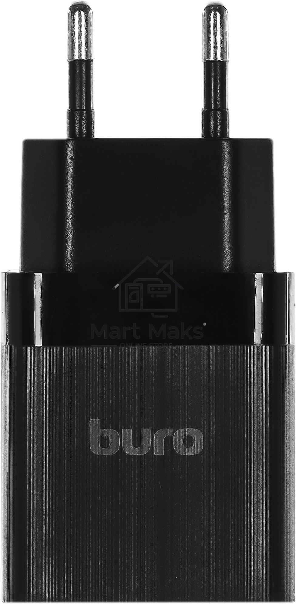 Сетевое зарядное устройство Buro BUWE1 2.1A черный