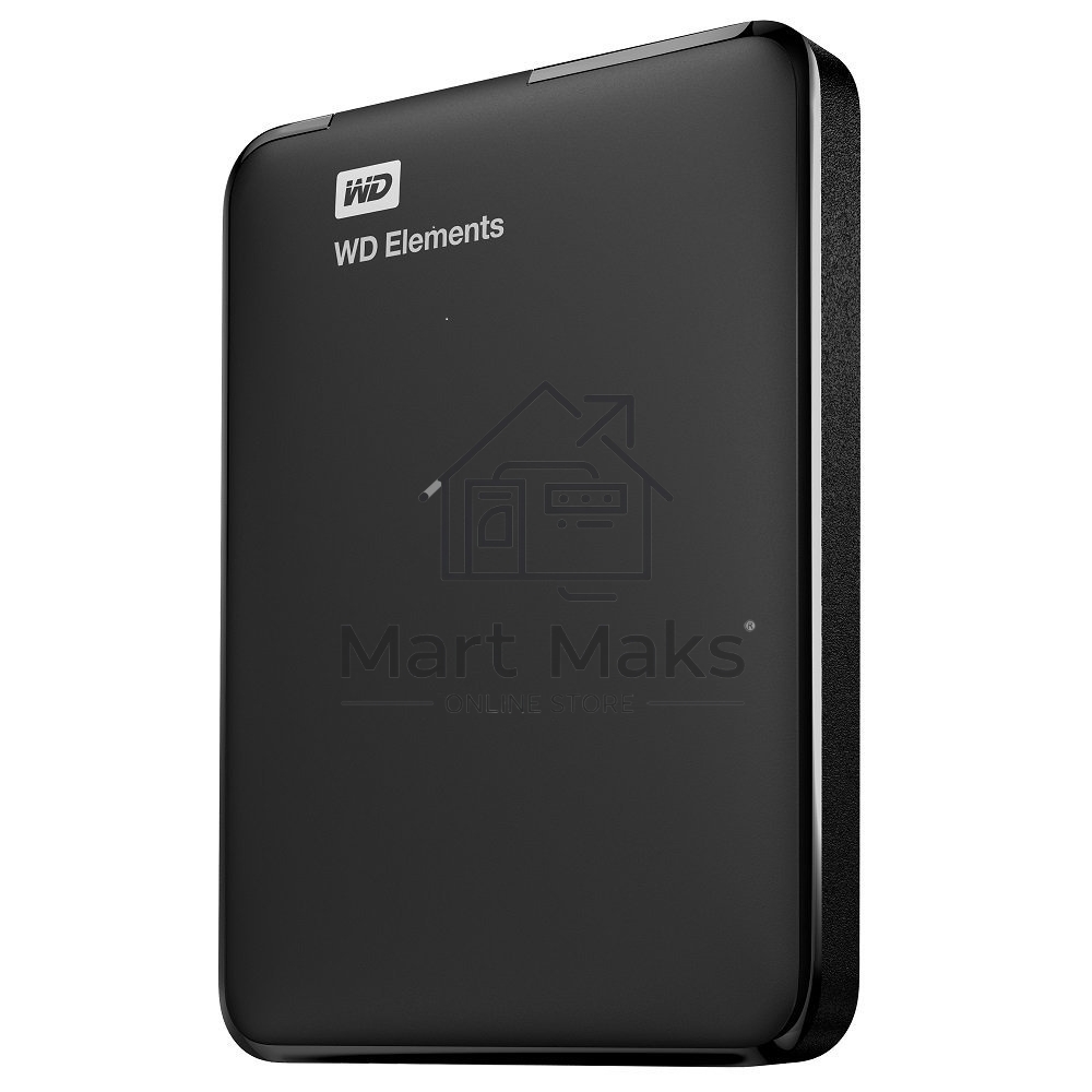 Внешний жесткий диск HDD WD 1Tb Original USB 3.0 WDBUZG0010BBK-WESN Elements Portable 2.5