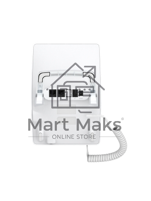 Гостиничный IP телефон Fanvil белый, 2 порта 10/100 Мбит, PoE, сменные панели логотипов, без дисплея,без б/п