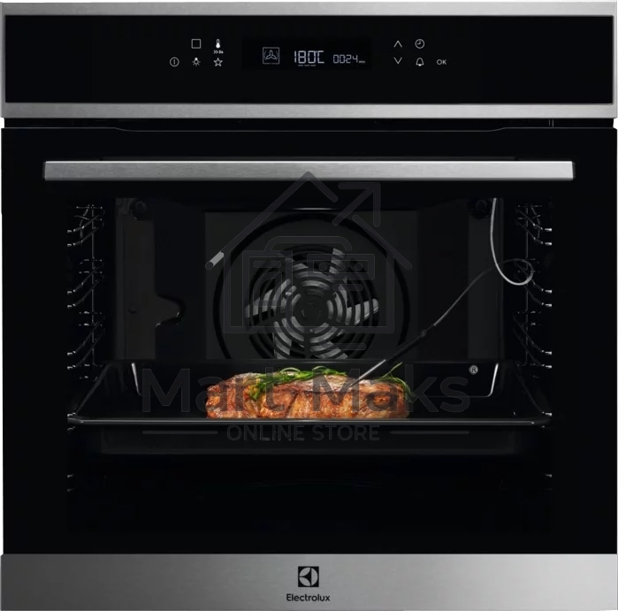 Духовой шкаф электрический Electrolux EOE7P31X серебристый