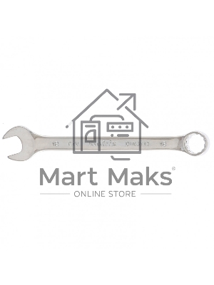 Ключ комбинированный Matrix, 18 мм, CrV, полированный хром