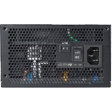 Блок питания, Chieftec, Atmos CPX-750FC, 750Вт, 80 PLUS GOLD, 120мм, черный