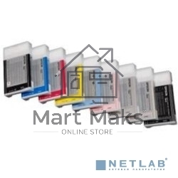 Картридж струйный Epson C13T603600 светло-пурпурный для Epson St Pro 7880/9880 (220мл)