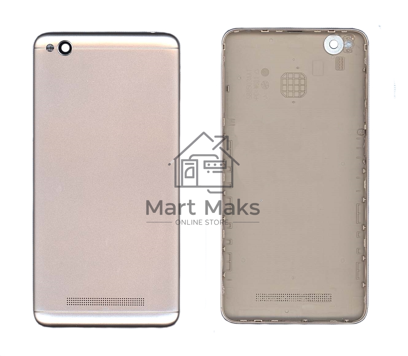 Задняя крышка для Xiaomi Redmi 4A  золотая
