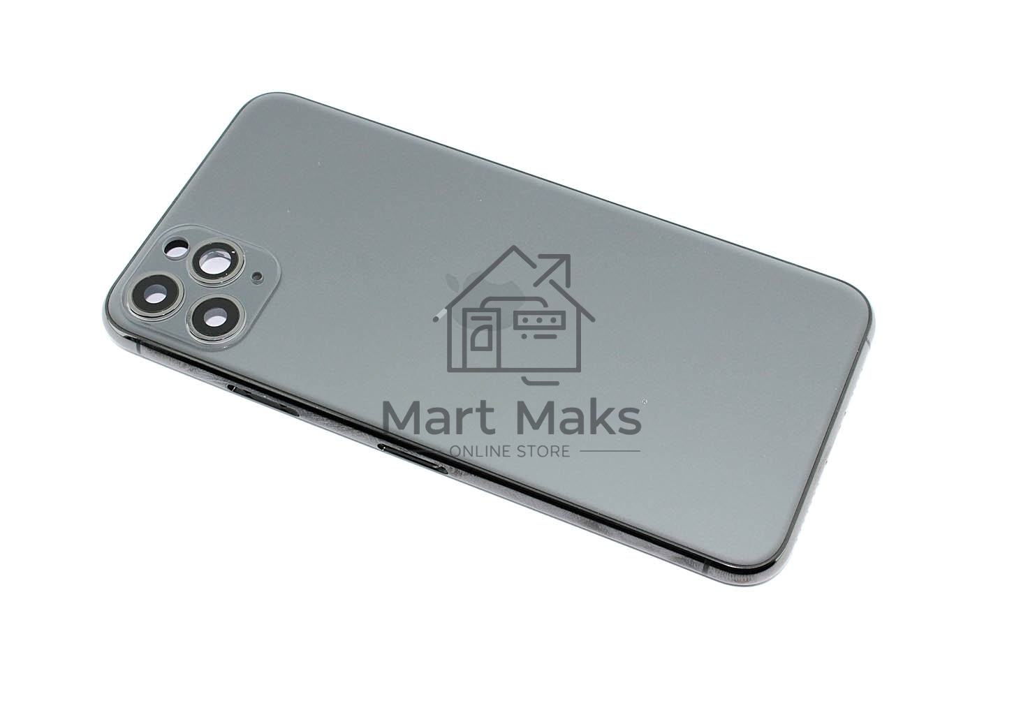 Задняя крышка (корпус) в сборе с рамкой для Apple iPhone 11 Pro Max черный