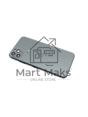 Задняя крышка (корпус) в сборе с рамкой для Apple iPhone 11 Pro Max черный