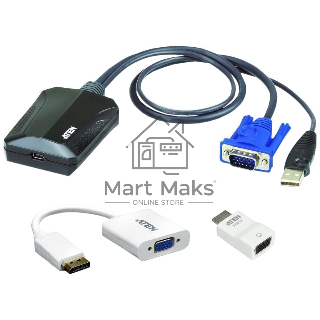 Адаптер KVM NOTEBOOK CV211CP-AT W/CAB ATEN