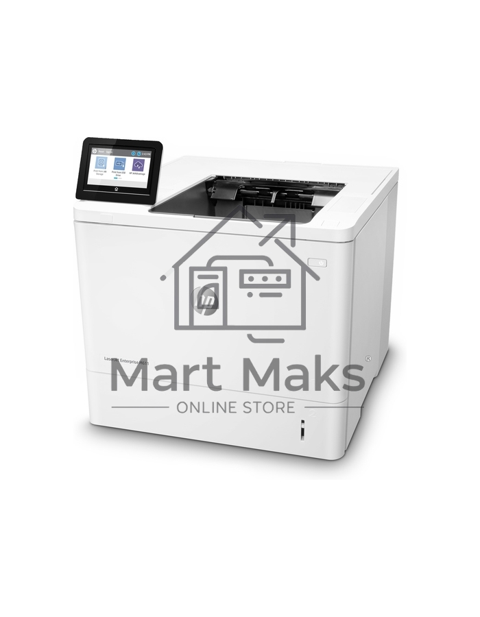 Принтер лазерный HP LaserJet Enterprise M611dn (7PS84A), A4, ч/б, печ. до 61 стр/мин., 1200 x 1200 dpi, USB, RJ-45