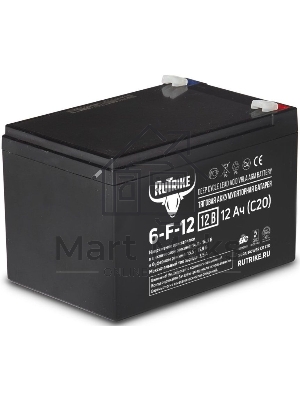 Батарея для ИБП Rutrike 6-F-12 12В 12А·ч
