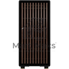 Компьютерный корпус Fractal Design North Charcoal черный без БП mATX 3x120мм 2xUSB 3.0 1xUSB3.1 audio bott PSU