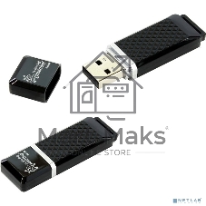 Флешка USB Smartbuy 32Gb,Smartbuy Quartz series черный (SB32GbQZ-K)
