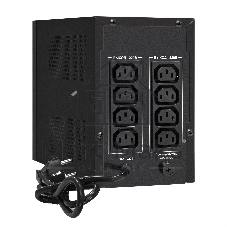 Источник бесперебойного питания ExeGate SpecialPro UNB-1500.LED.AVR.C13.RJ 1500VA/950W, LED, AVR, 6*IEC-C13, RJ45/11, черный
