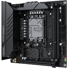 Материнская плата MAXSUN Challenger H810ITX WIFI, LGA 1851, Intel H810, 2xDDR5, 4xSATA, 2xM.2, 1xPCIe 5.0 x16, HDMI, 2xDisplayPort, 1x1Gb LAN, Wi-Fi 6, Bluetooth, 3x3.5 мм, 5.1, Mini-ITX