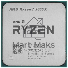 Процессор AMD Ryzen 7 5800X Soc-AM4 3.8GHz OEM