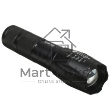 Фонарь ручной Camelion LED51530 черный 3Вт лам.:светодиод. AAAx3 (14536)