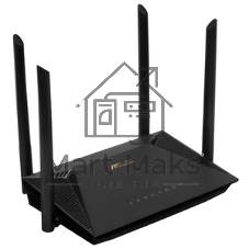 Роутер беспроводной Asus RT-AX1800U AX1800 10/100/1000BASE-TX/4G ready