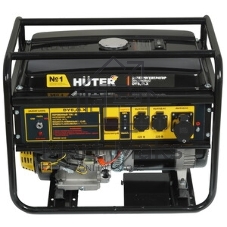 Электрогенератор Huter DY8,0LX-электростартер Grey