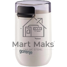 Кофемолка Gorenje SMK150SW 150Вт сист.помол.:одинарный нож вместим.:45гр белый