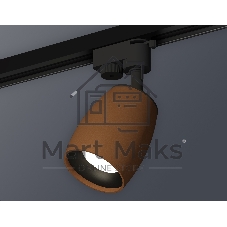 Светильник Ambrella light XT1124031 SCF/PBK кофе песок/черный полированный MR16 GU5.3 (A2521, C1124, N7011)