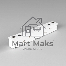 Slim Magnetic Прямой коннектор черный 95135/00