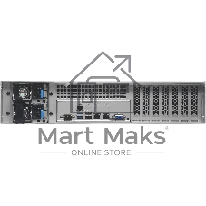 Сервер IRU Rock s2208ed 2x6240R 2x32Gb 1x500Gb PCIe 2x550W w/o OS (2179209)