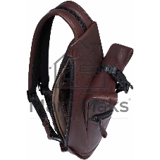 Рюкзак слинг Piquadro Harper CA6784AP/TM коричневый кожа