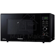 Микроволновая печь Panasonic NN-SD36HBZPE черный, 23 л, 1000 Вт, переключатели - сенсор, поворотный механизм