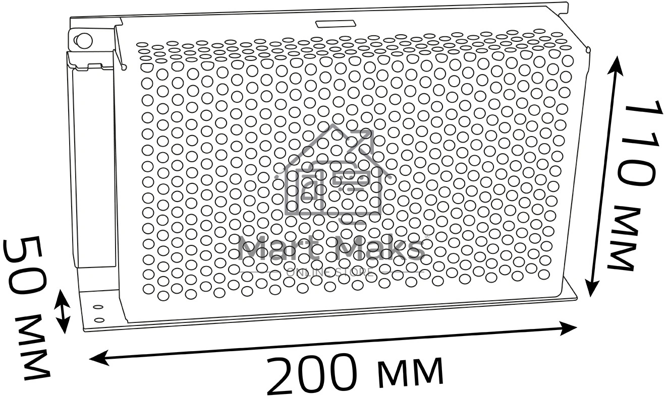Блок питания 250W 24V IP20 1/36