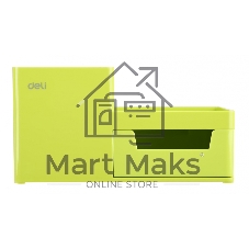 Органайзер настольный Deli EZ25150 Rio 175x90x92мм, зеленый, пластик