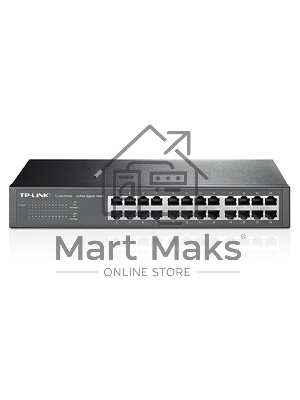 Коммутатор TP-Link TL-SG1024D Коммутатор 24-port Gigabit Switch