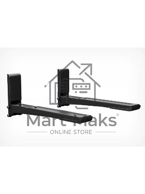 Кронштейн для СВЧ Holder MWS-2003 черный макс.40кг настенный фиксированный