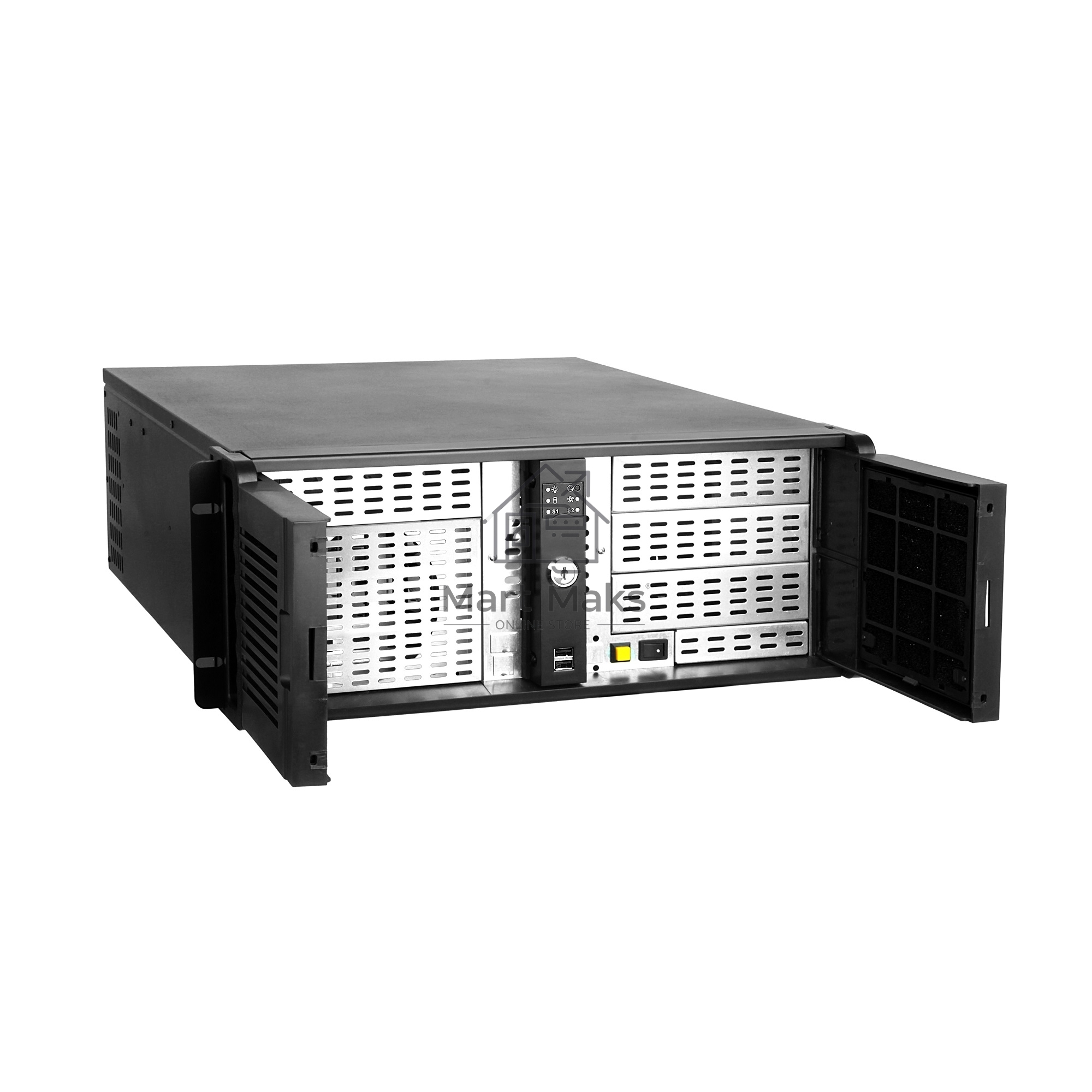 Серверный корпус Exegate Pro 4U4132 <RM 19