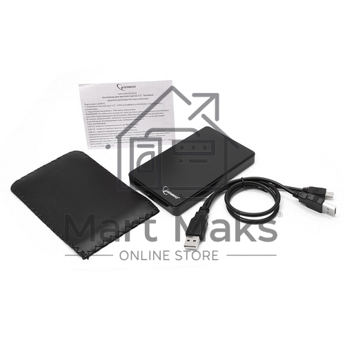 Внешний корпус для HDD Gembird EE2-U2S-40P 2.5