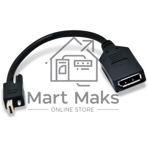 Переходник Sapphire Mini-DisplayPort to DisplayPort with Secure Lock X6 (w/o GB)
