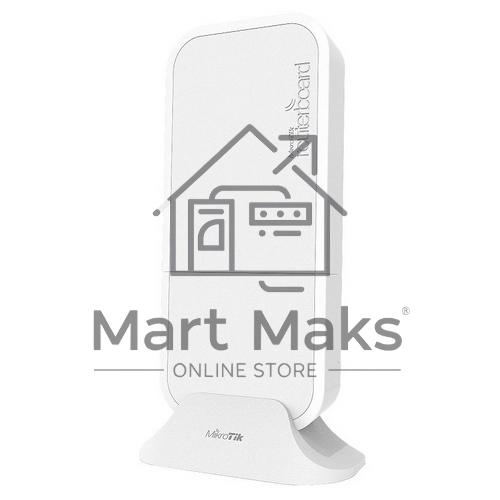 Точка доступа wAP 60G Mikrotik RbwAPG-60ad with Phase array 60 degree 60GHz antenna, 802.11ad wireless, 716MHz CPU, 256MB RAM, 1x Gigabit LAN, POE, PSU, outdoor enclosure, RouterOS L3 (CPE)