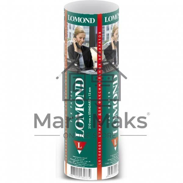 Термобумага Lomond 104001/белый для факса