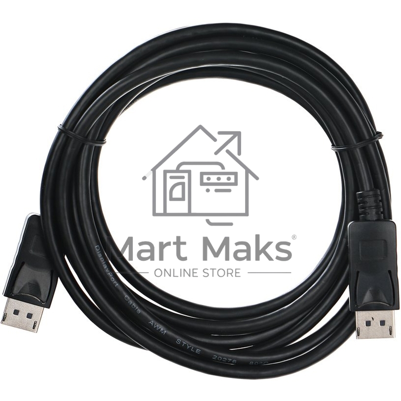 Кабель соединительный Telecom DisplayPort DP-DP 1.2V 4K@60Hz  3м <CG712-3M>