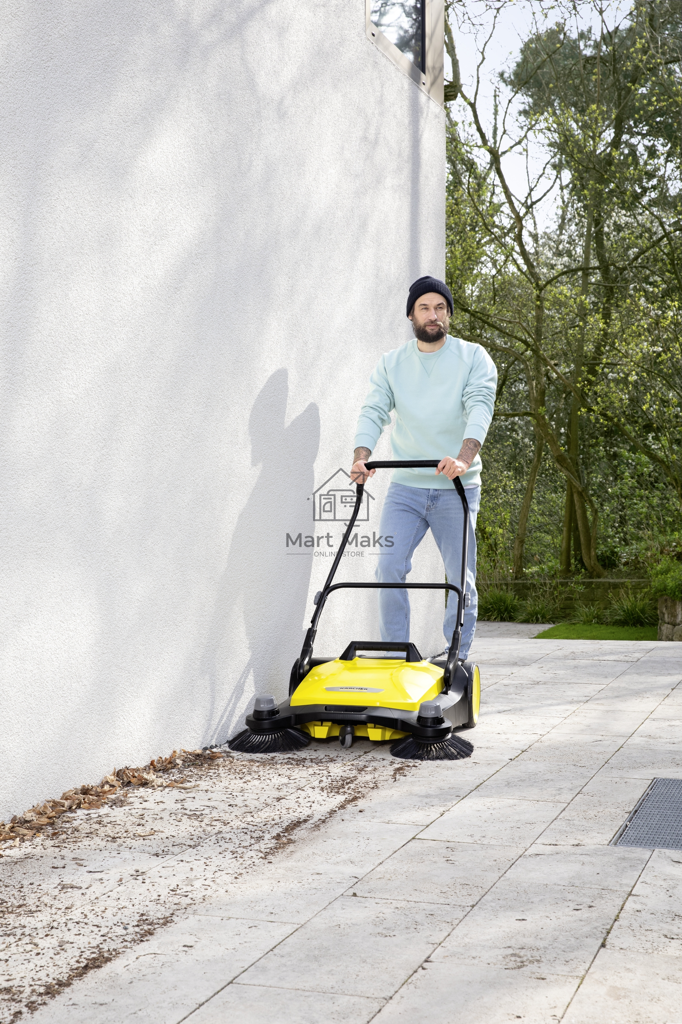 Ручная подметальная машина Karcher S 6 Twin