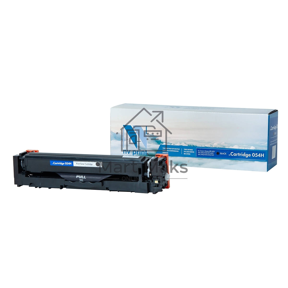 Картридж NVP совместимый NV-054H Black для Canon i-Sensys LBP-620/621/623/640/MF-640/641/642/643/644/645 (3100k)