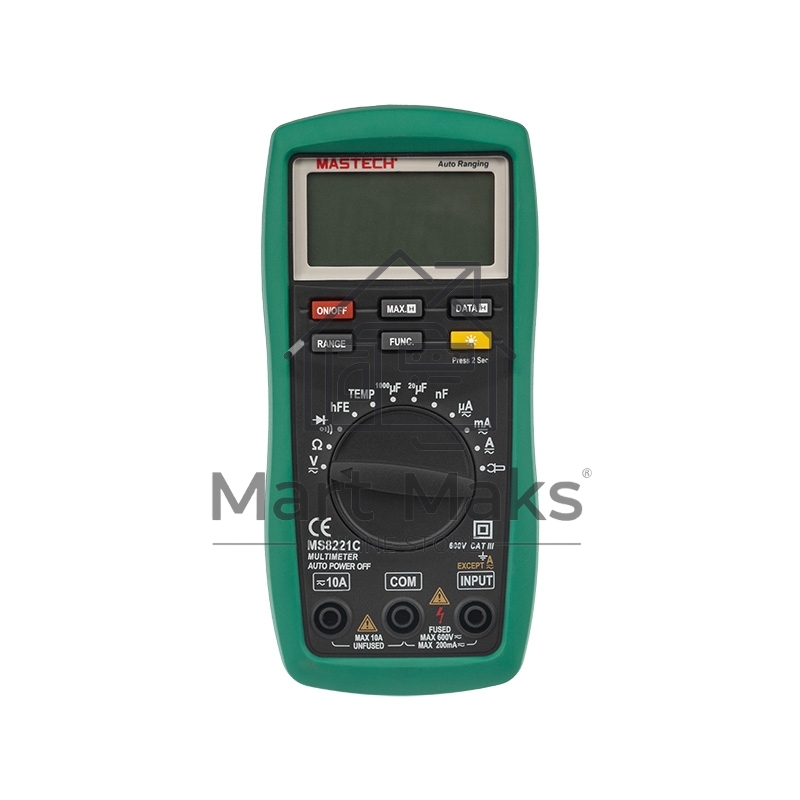Универсальный мультиметр MASTECH MS8221С 13-2056