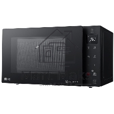 Микроволновая печь LG MW23R35GIB инвертор, черный, 23 л, 1000 Вт, переключатели - сенсор