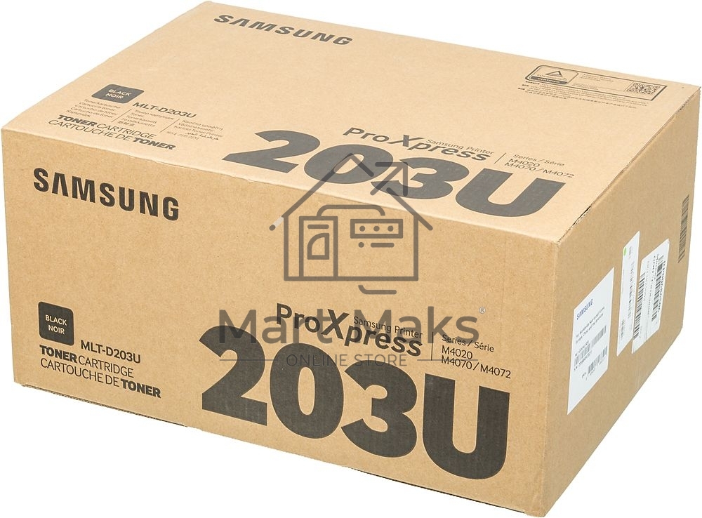 Картридж лазерный SAMSUNG MLT-D203U/ SU917A черный для Samsung SL-M4020/4070 (15000стр.)