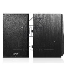 Колонки Edifier R980T темное дерево/черный Активные, 2 x 12W RMS, 70-18000Гц, дерево