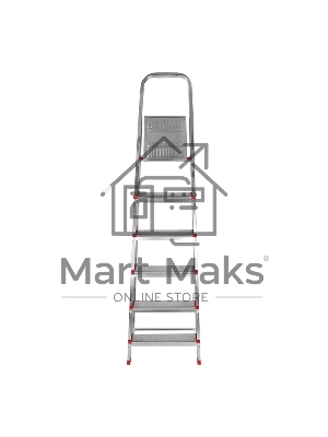 Стремянка металлическая 6 ступенек, усиленный профиль Rexant 12-5056